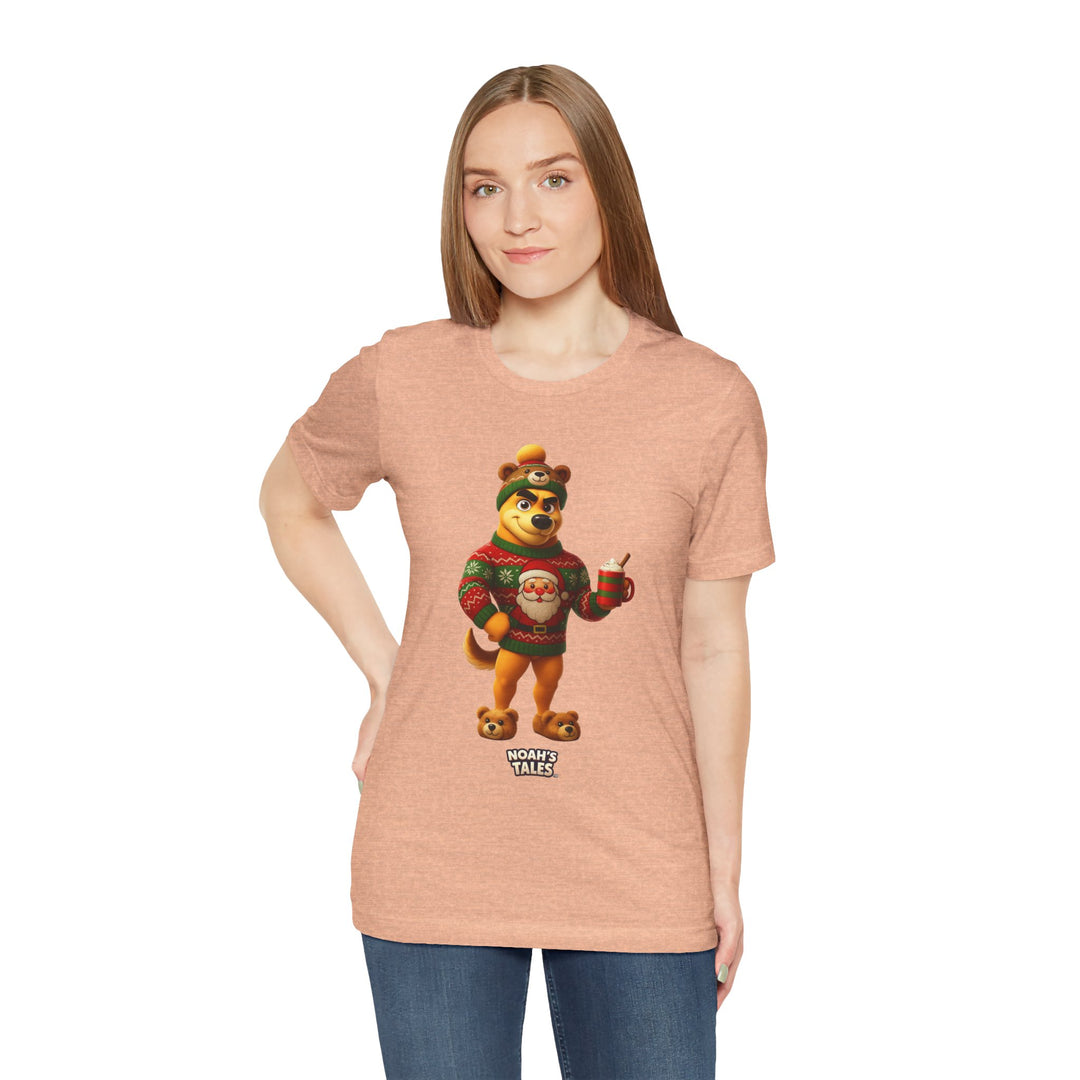 Noah’s Tales™ Christmas Ranger Girl's Bella T-Shirt