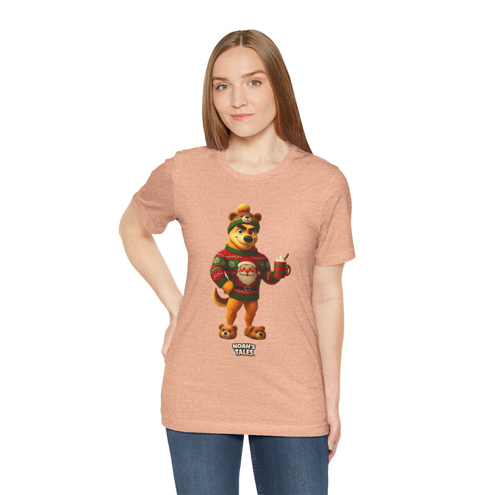 Noah’s Tales™ Christmas Ranger Girl's Bella T-Shirt
