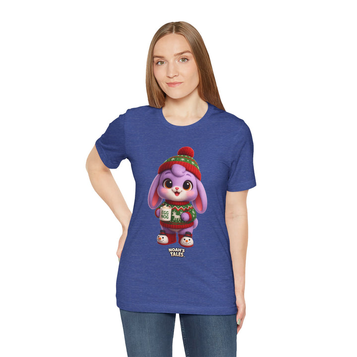 Noah’s Tales™ Christmas Lilac Women's Bella T-Shirt