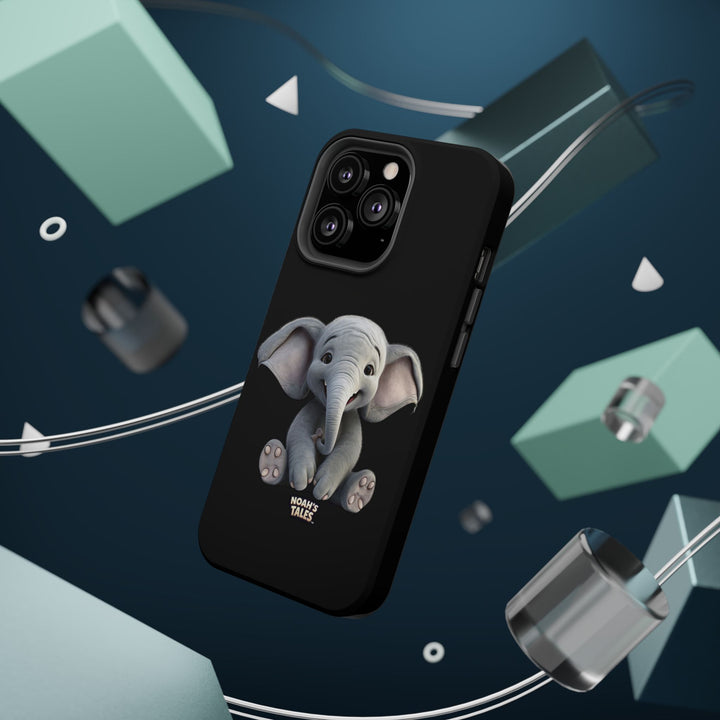 Noah’s Tales™ Noah Elephant Magnetic Tough Cases | Cute Elephant Phone Cover