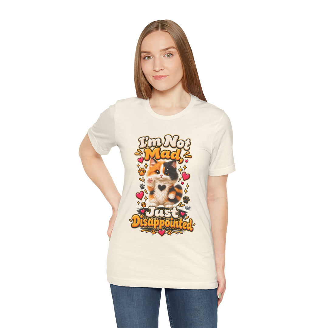 Noah’s Tales™ I’m Not Mad, Just Disappointed | Tommy Women's Bella T-Shirt