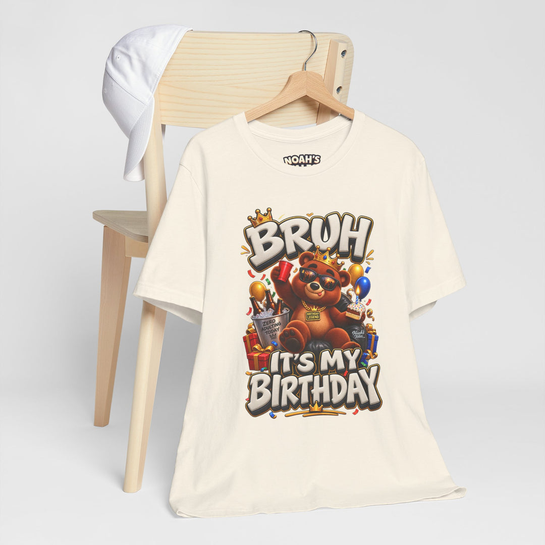Noah’s Tales™ Bruh It’s My Birthday | Baxter Women's Bella T-Shirt