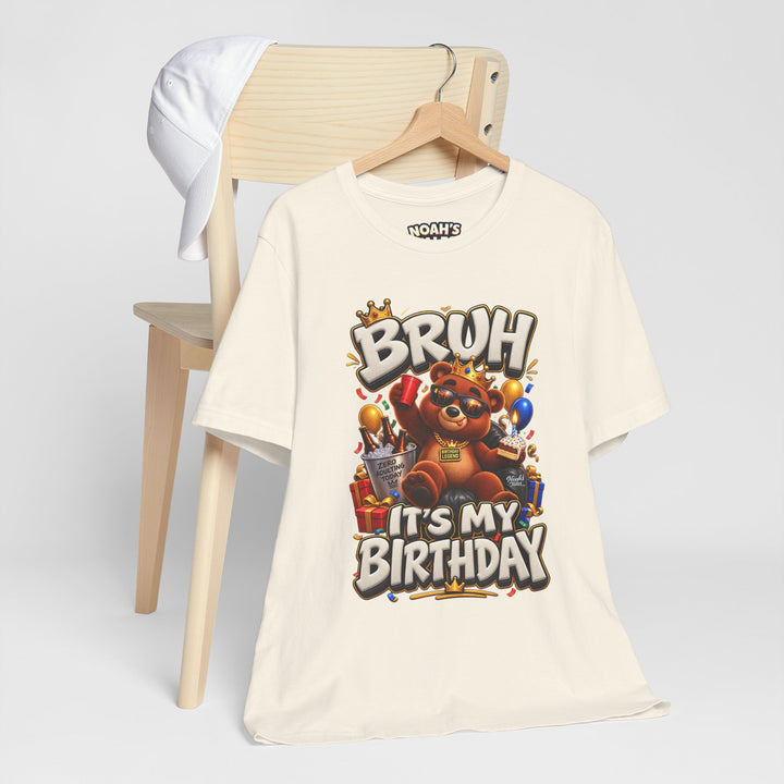 Noah’s Tales™ Bruh It’s My Birthday | Baxter Women's Bella T-Shirt