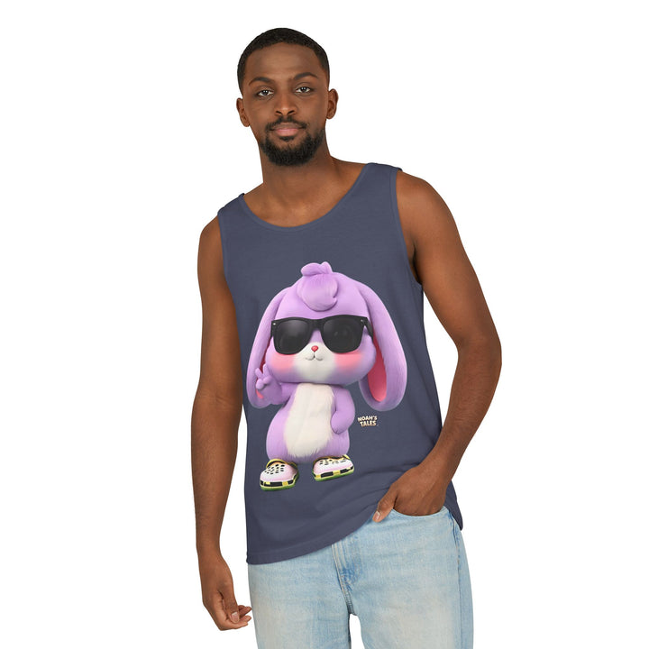 Noah’s Tales™ Cool Lilac Men's Tank Top