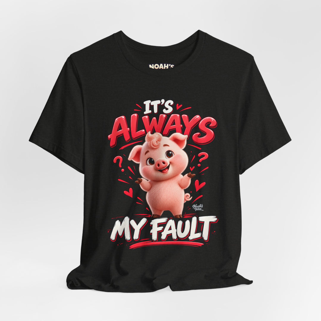 Noah’s Tales™ It’s Always My Fault | Pip Men's T-Shirt