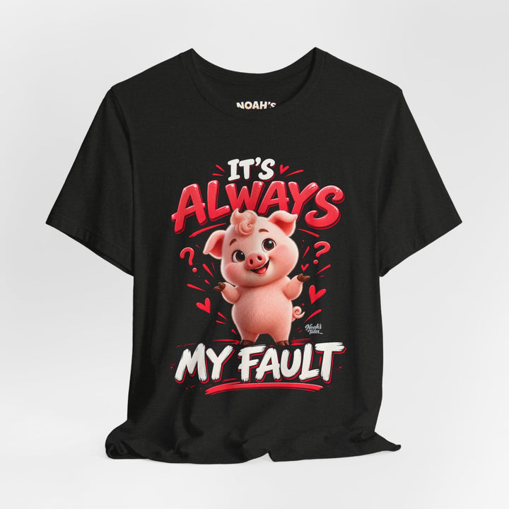 Noah’s Tales™ It’s Always My Fault | Pip Men's T-Shirt