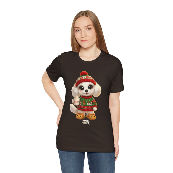 Noah’s Tales™ Christmas Coco Women's Bella T-Shirt