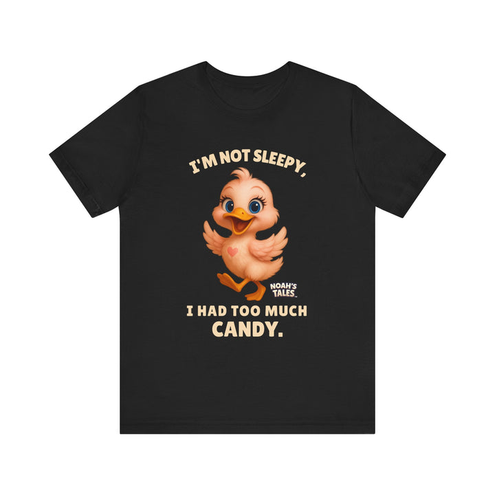 Noah’s Tales™ I'm Not Sleepy I Had Too Much Candy Men's Bella T-Shirt