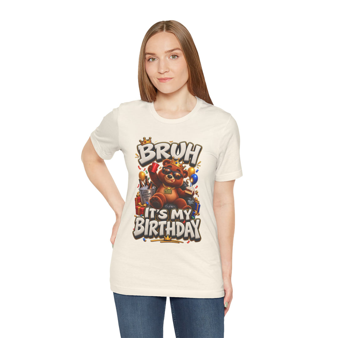 Noah’s Tales™ Bruh It’s My Birthday | Baxter Women's Bella T-Shirt
