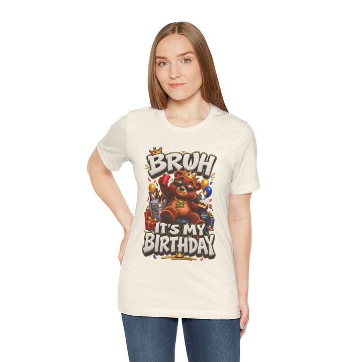 Noah’s Tales™ Bruh It’s My Birthday | Baxter Women's Bella T-Shirt