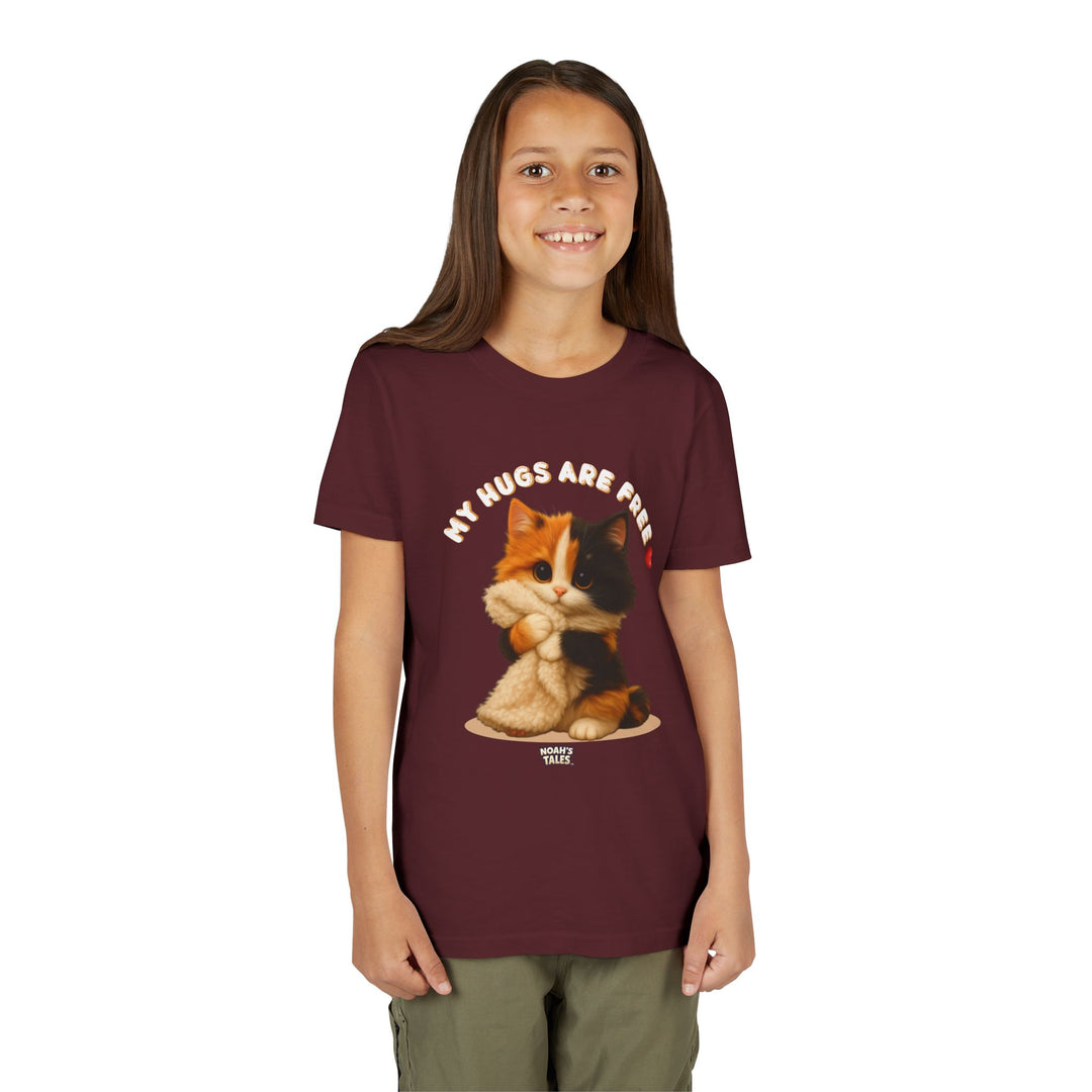 Noah’s Tales™ My Hugs Are Free Girls T-Shirt