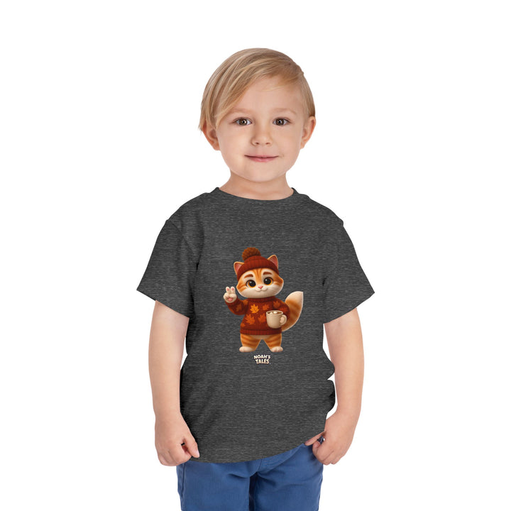 Noah’s Tales™ Thanksgiving Tommy Boy's Bella T-Shirt