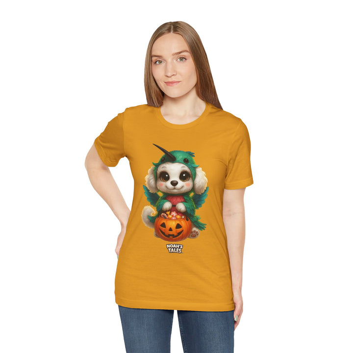 Noah’s Tales™ Hummingbird Halloween Costume Coco Women's Bella T-Shirt