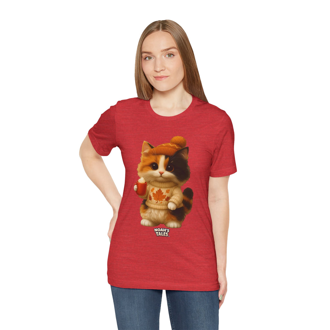 Noah’s Tales™ Thanksgiving Ashley Women's Bella T-Shirt