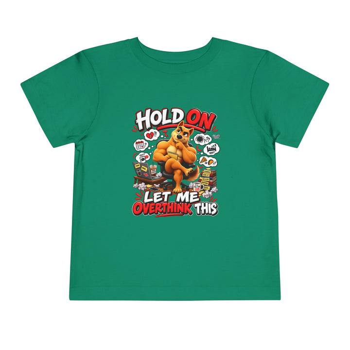 Noah’s Tales™ Hold On Let Me Overthink This | Ember Boy's T-Shirt