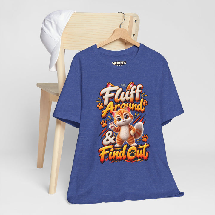 Noah’s Tales™ Fluff Around & Find Out | Tommy Women's Bella T-Shirt