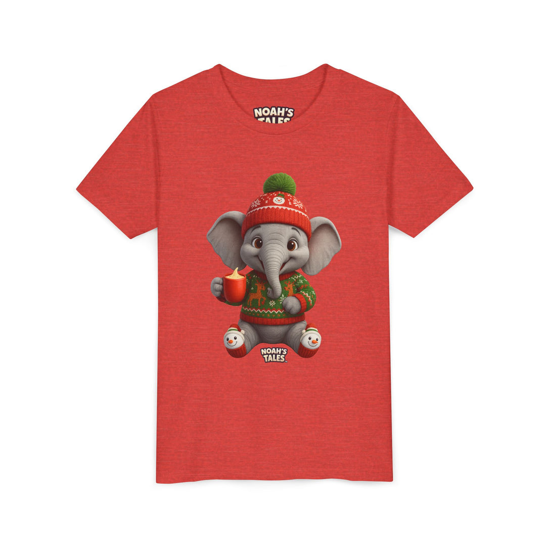 Noah’s Tales™ Christmas Noah Girl's Bella T-Shirt