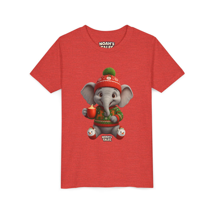 Noah’s Tales™ Christmas Noah Girl's Bella T-Shirt