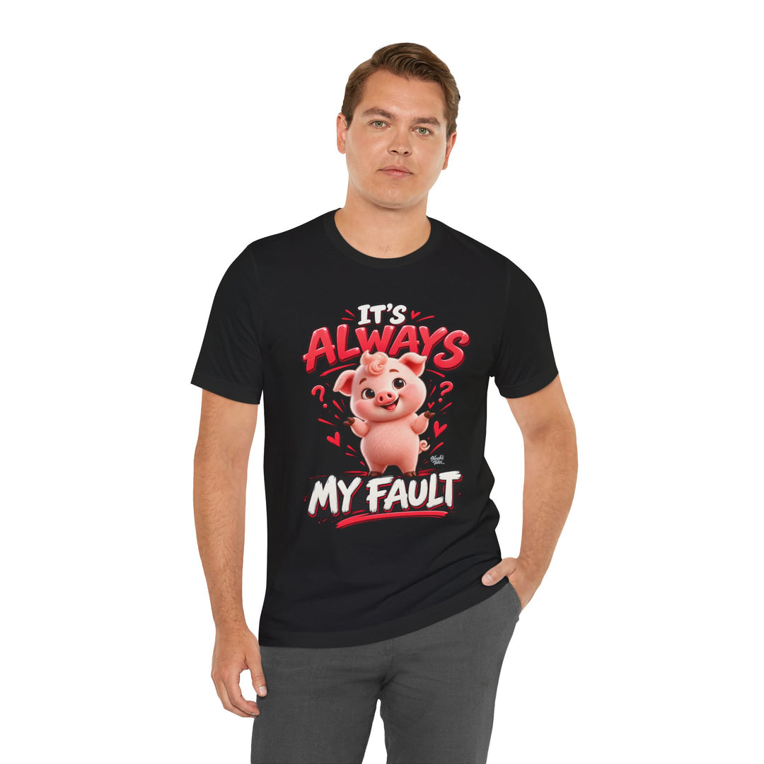 Noah’s Tales™ It’s Always My Fault | Pip Men's T-Shirt