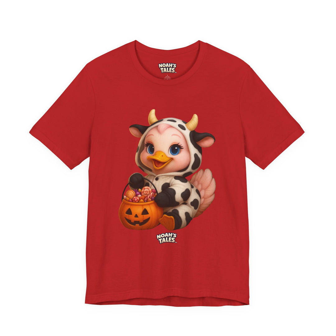 Noah’s Tales™ Cow Halloween Costume Luna Women's Bella T-Shirt