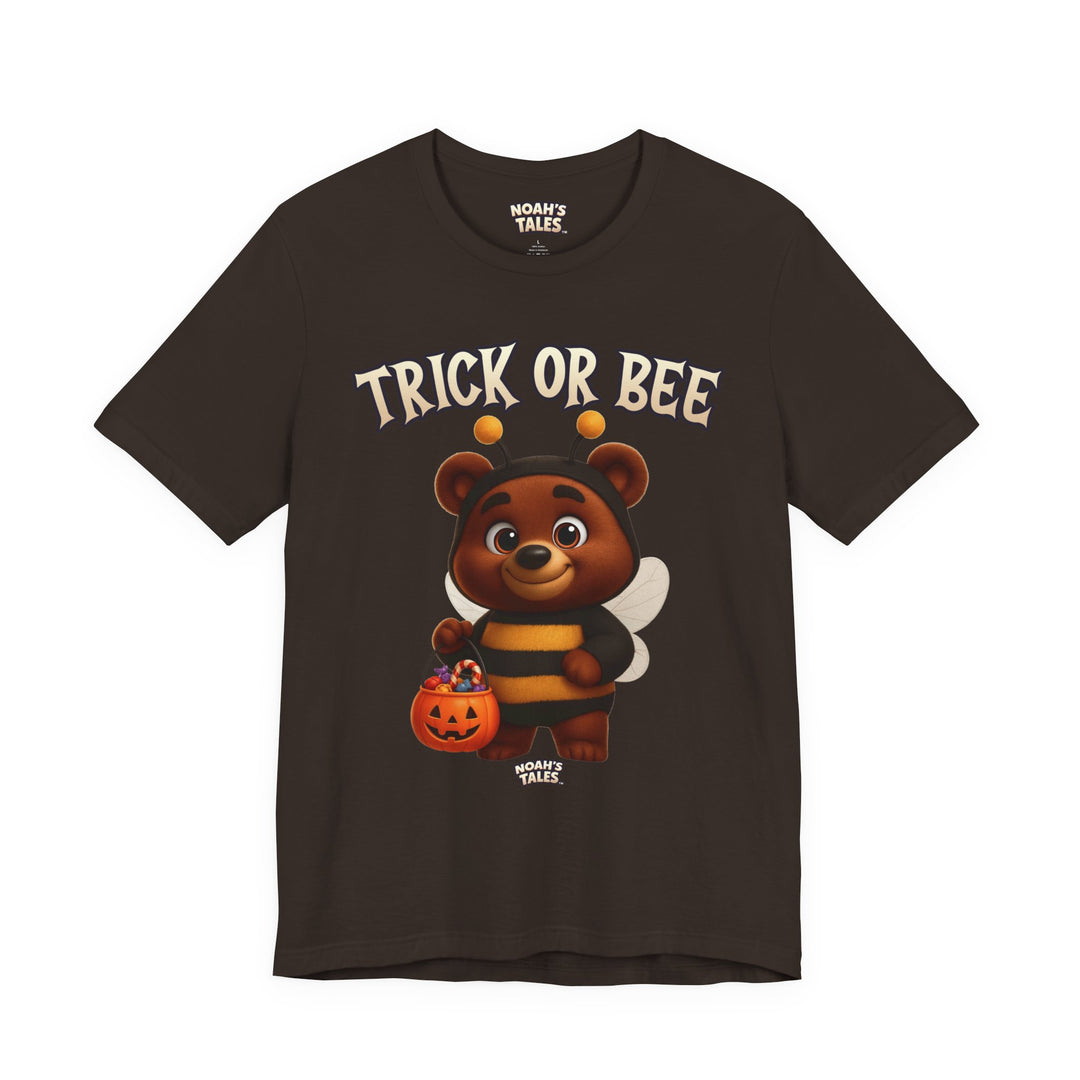 Noah’s Tales™ Halloween Trick or Bee Baxter Girl's Bella T-Shirt