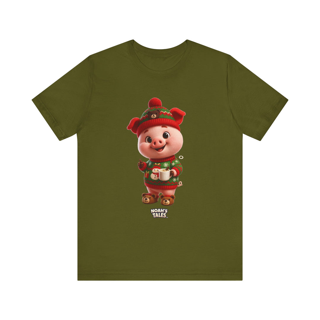 Noah’s Tales™ Christmas Pip Women's Bella T-Shirt