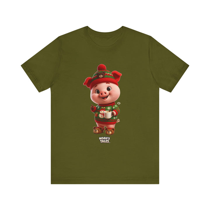 Noah’s Tales™ Christmas Pip Women's Bella T-Shirt