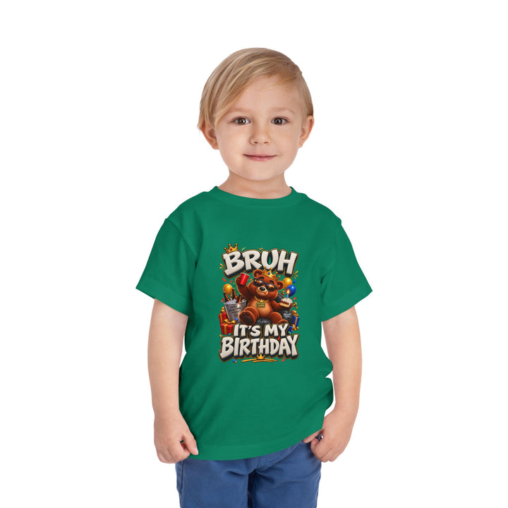 Noah’s Tales™ Bruh It’s My Birthday | Baxter Boy's T-Shirt