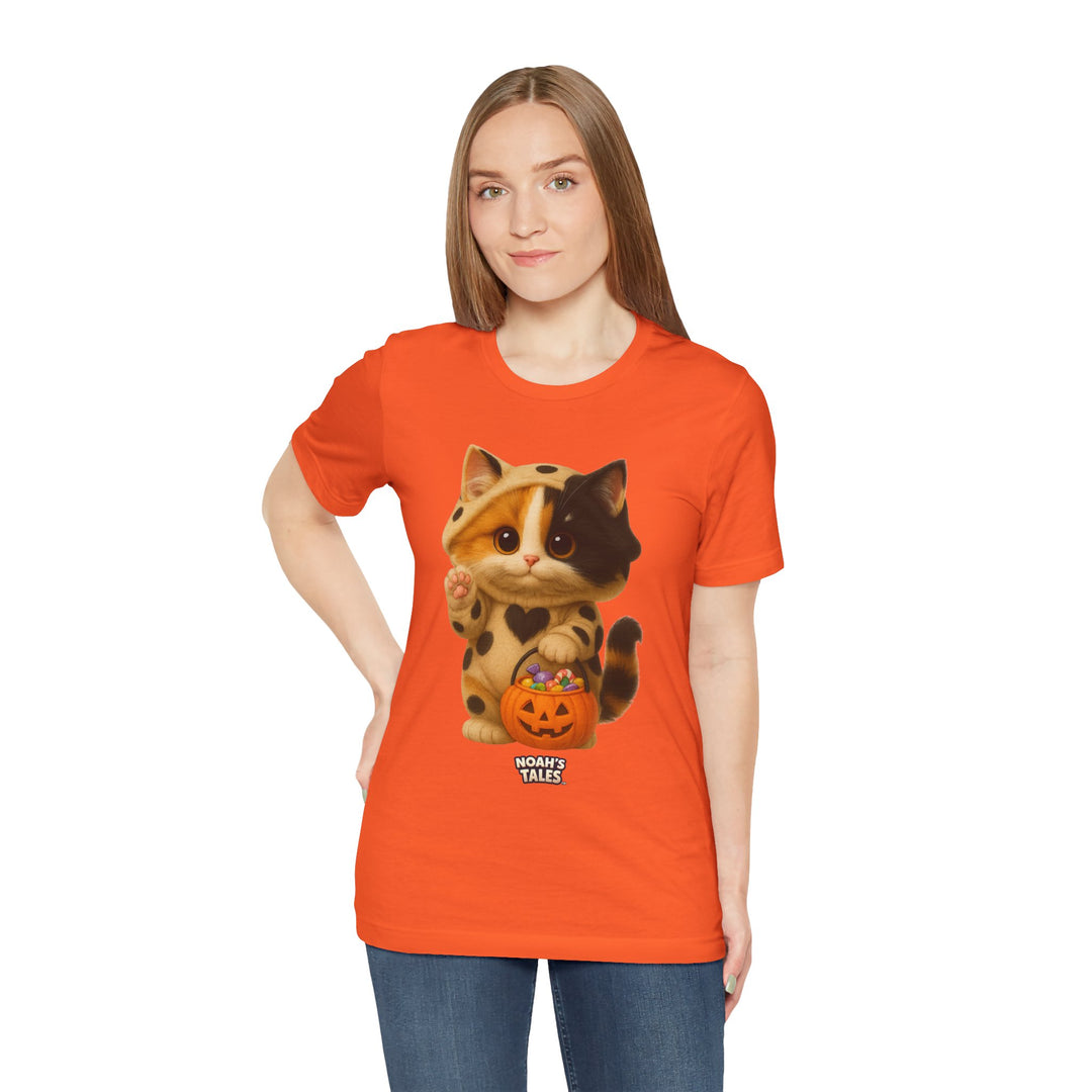 Noah’s Tales™ Halloween Ashley Women's Bella T-Shirt