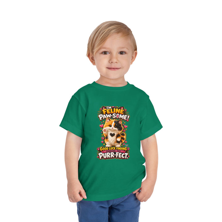 Noah’s Tales™ I’m Feline Paw-Some | Tommy Boy's T-Shirt
