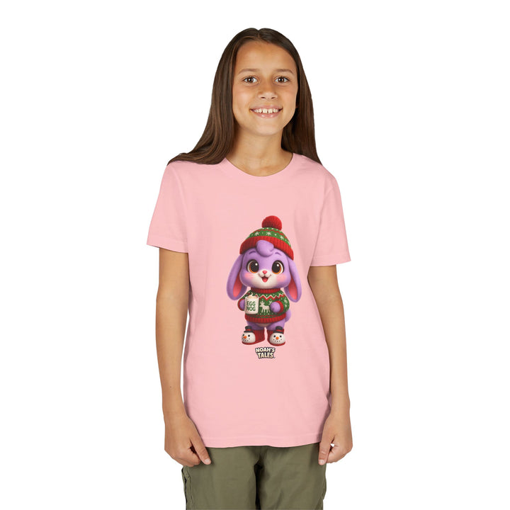 Noah’s Tales™ Christmas Lilac Girl's Bella T-Shirt