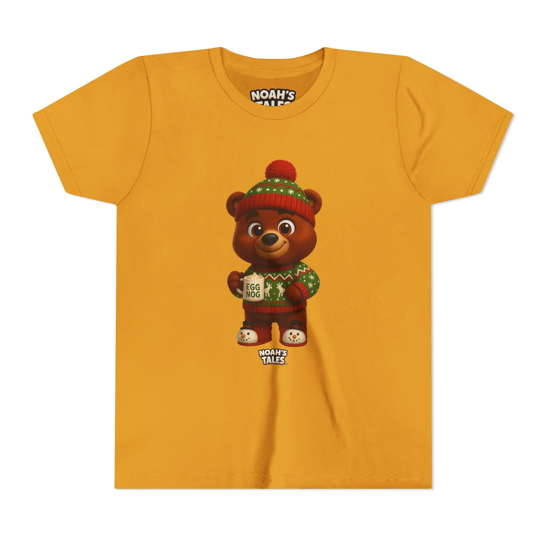 Noah’s Tales™ Christmas Baxter Girl's T-Shirt