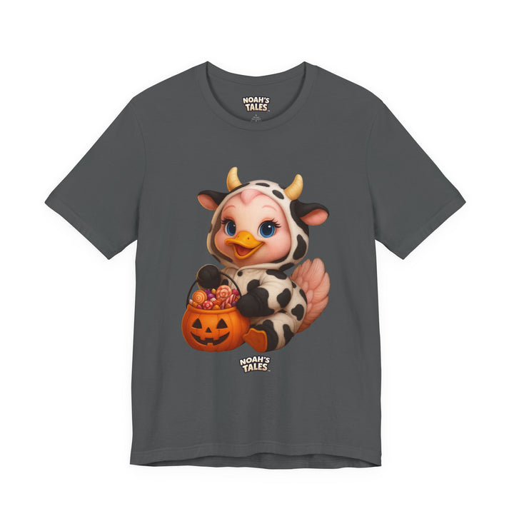 Noah’s Tales™ Cow Halloween Costume Luna Women's Bella T-Shirt