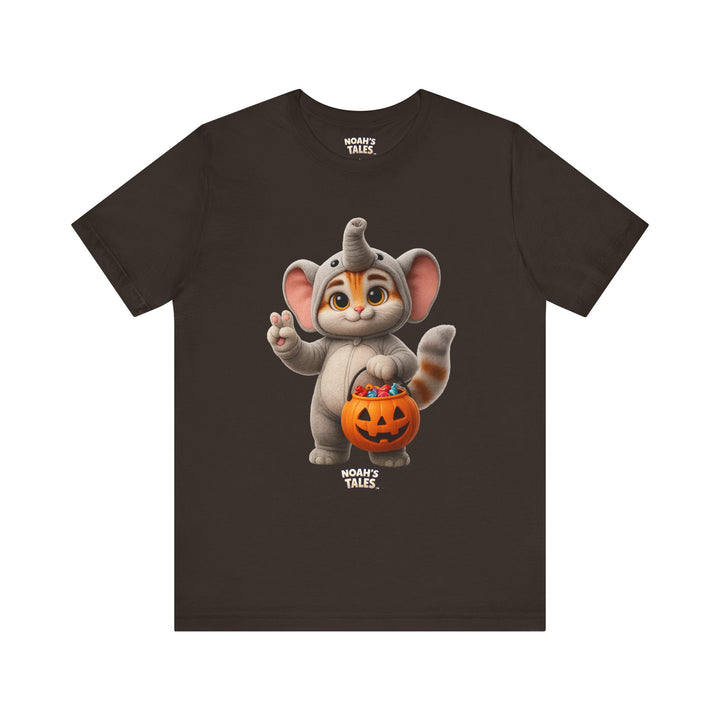Noah’s Tales™ Halloween Tommy Men's Bella T-Shirt