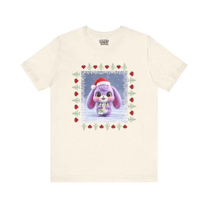 Noah’s Tales™ Lilac Christmas Men's T-Shirt