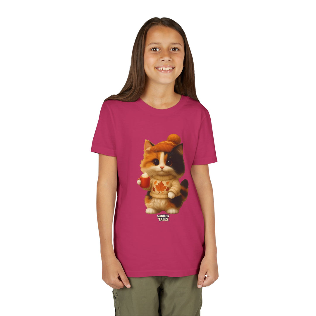 Noah’s Tales™ Thanksgiving Ashley Girl's Bella T-Shirt
