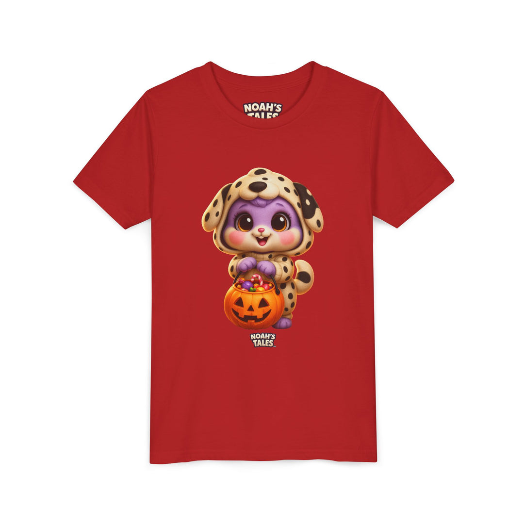 Noah’s Tales™ Halloween Lilac Girl's Bella T-Shirt