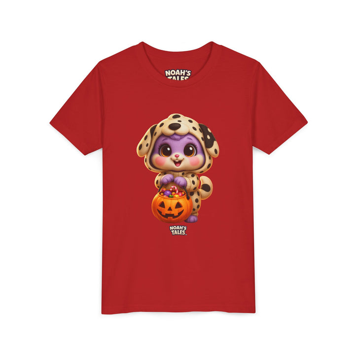 Noah’s Tales™ Halloween Lilac Girl's Bella T-Shirt