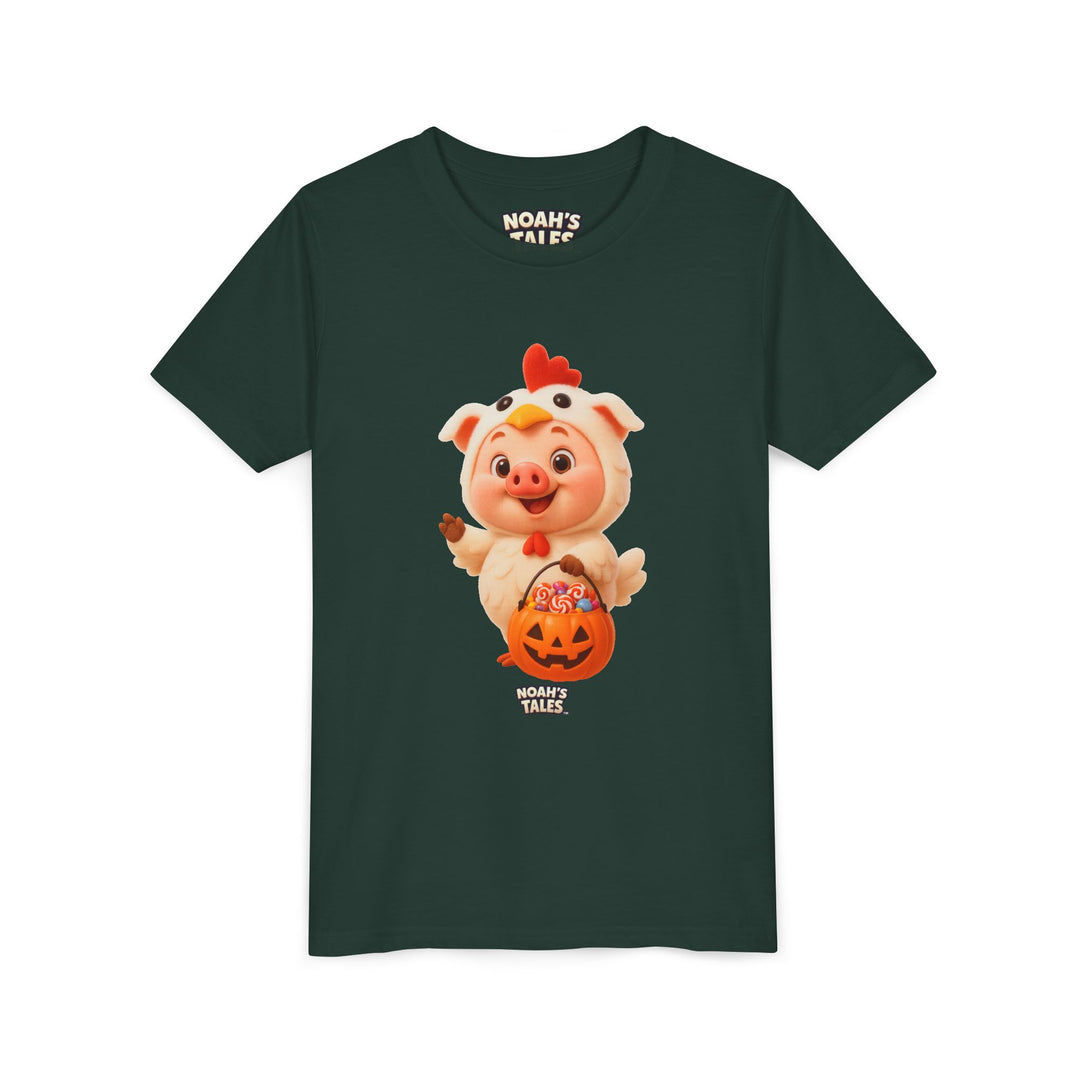 Noah’s Tales™ Halloween Pip Girl's Bella T-Shirt