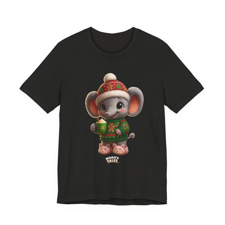 Noah’s Tales™ Christmas Ellie Belle Women's Bella T-Shirt