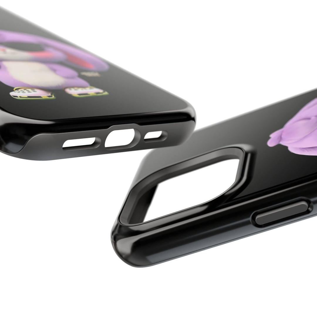 Noah’s Tales™ Lilac Phone Case Vibrant Protective cover Fun Gift for Kids and Teens Unique Cartoon Design