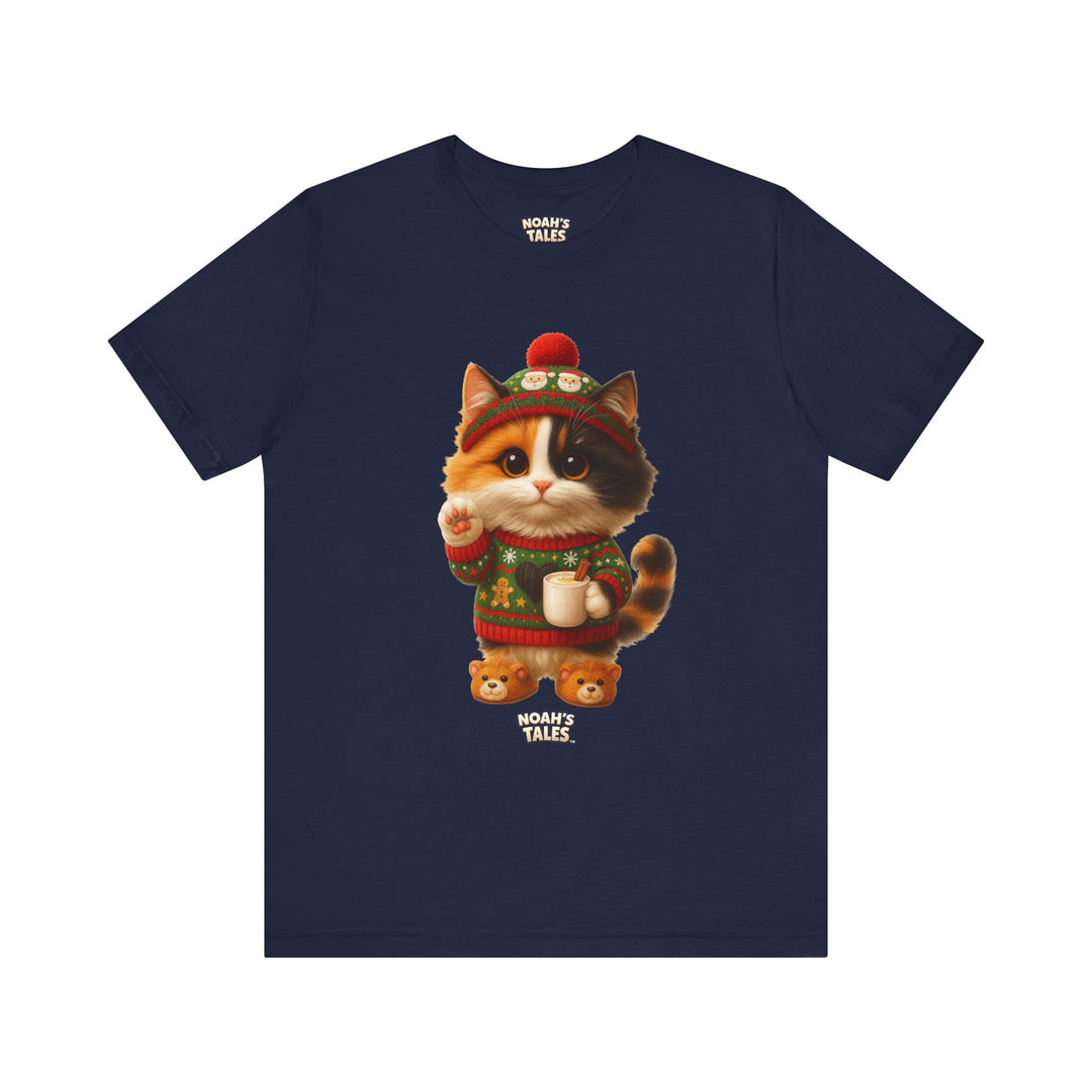 Noah’s Tales™ Christmas Ashley Men's Bella T-Shirt