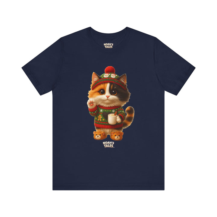Noah’s Tales™ Christmas Ashley Men's Bella T-Shirt