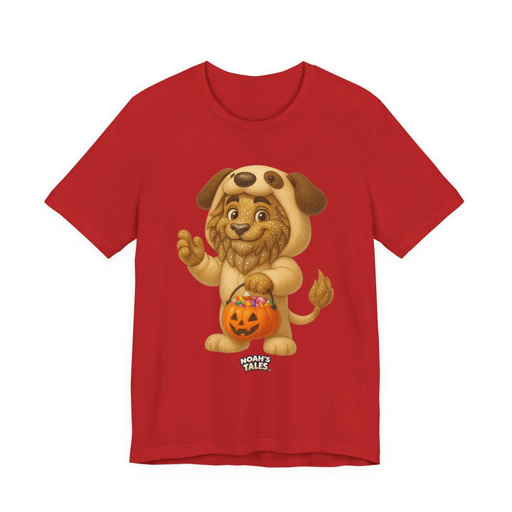 Noah’s Tales™ Halloween Leo Women's Bella T-Shirt