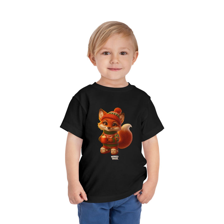 Noah’s Tales™ Christmas Ember Boy's Bella T-Shirt