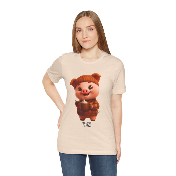 Noah’s Tales™ Thanksgiving Pip Women's Bella T-Shirt