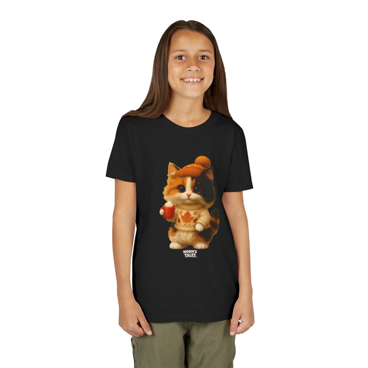Noah’s Tales™ Thanksgiving Ashley Girl's Bella T-Shirt