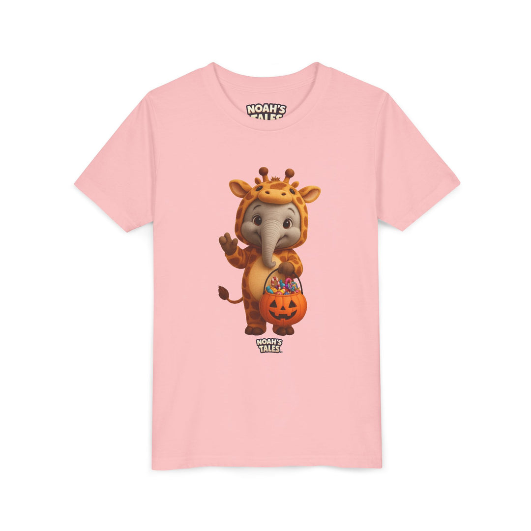 Noah’s Tales™ Halloween Noah Girl's Bella T-Shirt