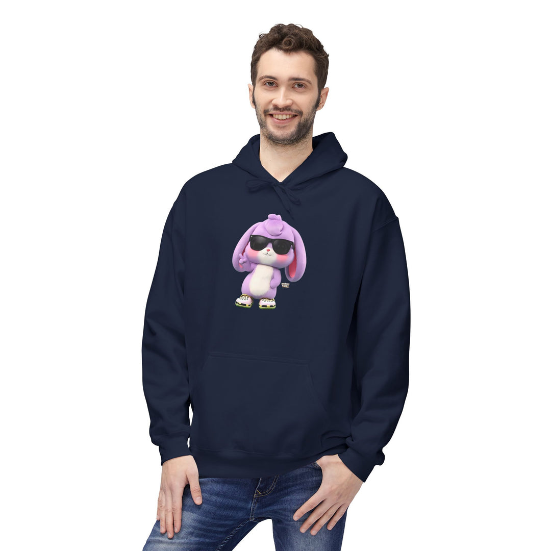 Noah’s Tales™ Lilac Men's Hoodie
