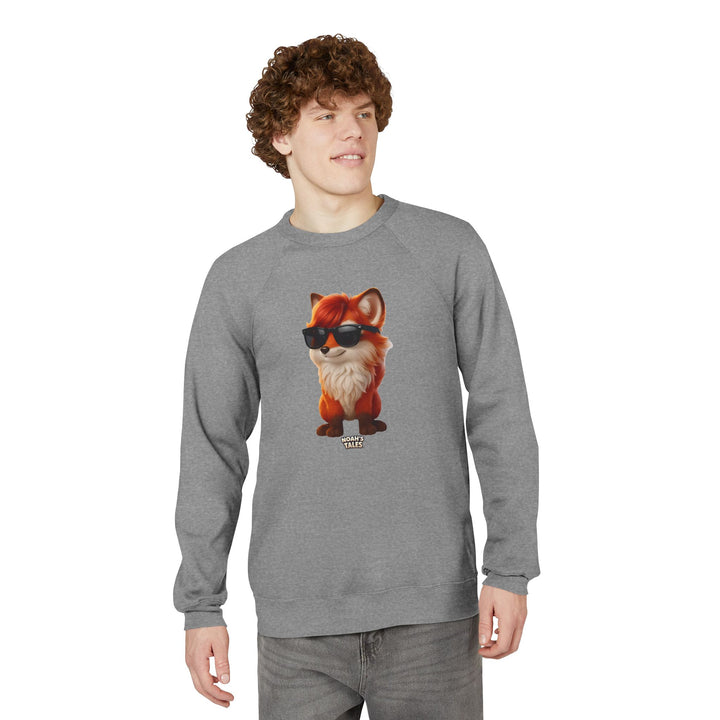Noah’s Tales™ Cool Ember Men's Bella Sweatshirt